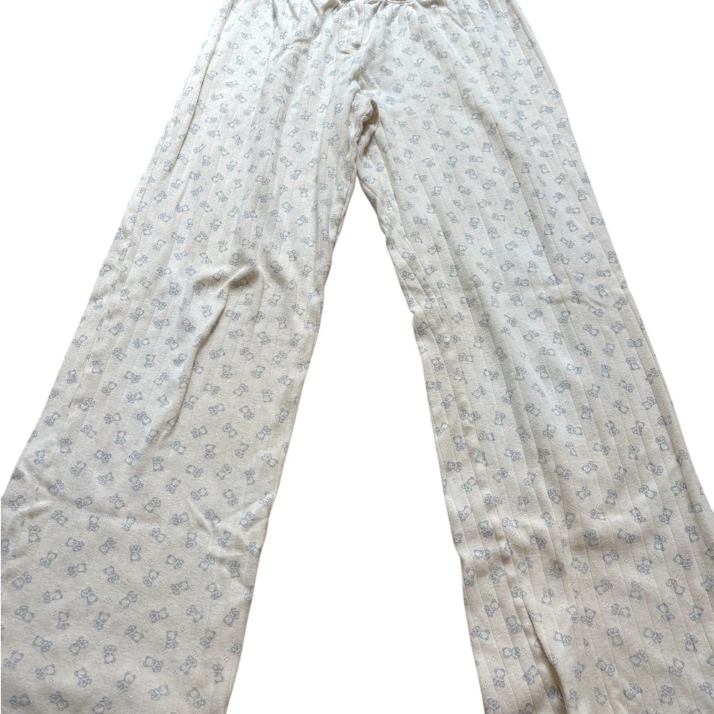 Brandy Melville Teddy Bear Pajama Pants